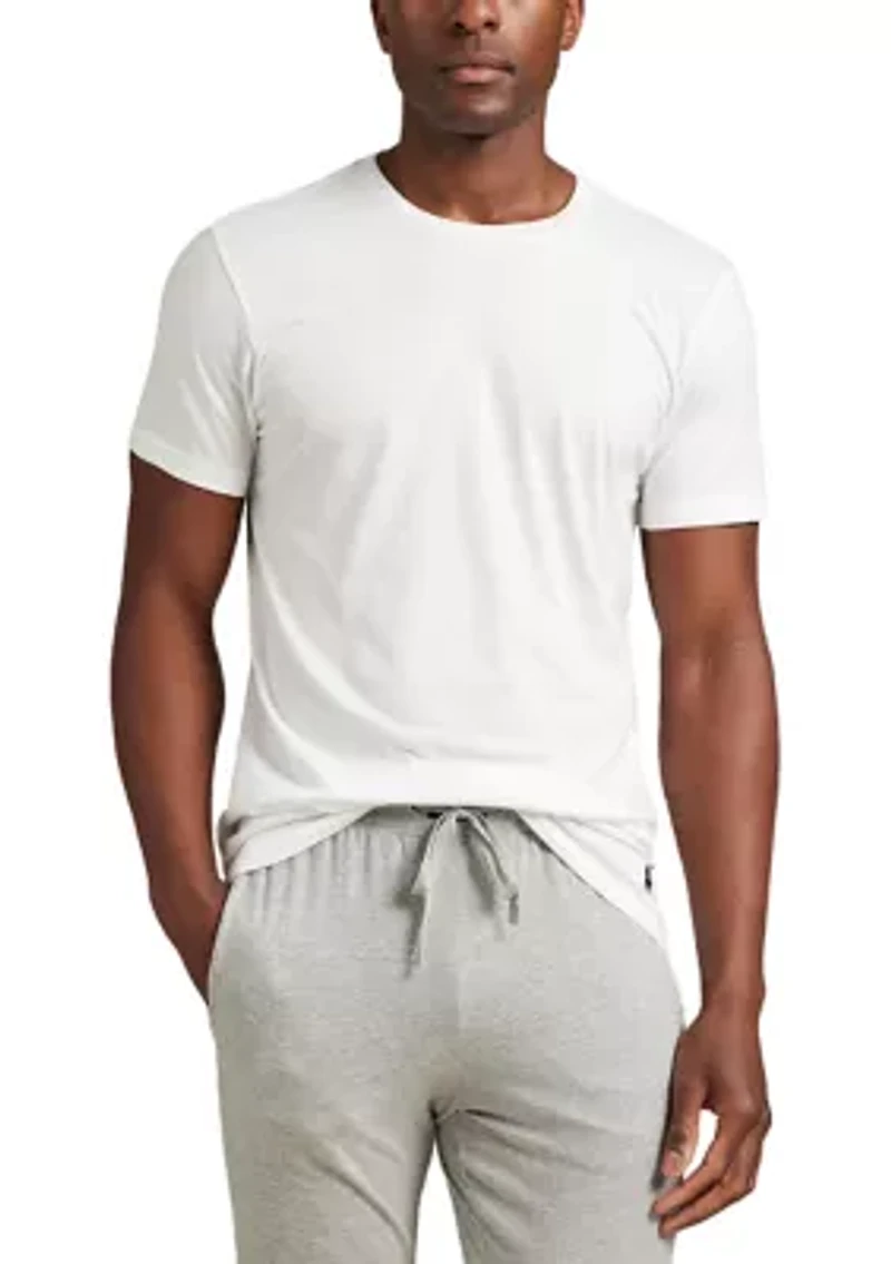 Classic Fit Crew Seasonal Undershirts - 3-Pack