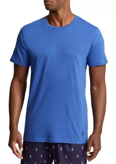 Classic Fit Crew Neck Undershirt - 3 Pack