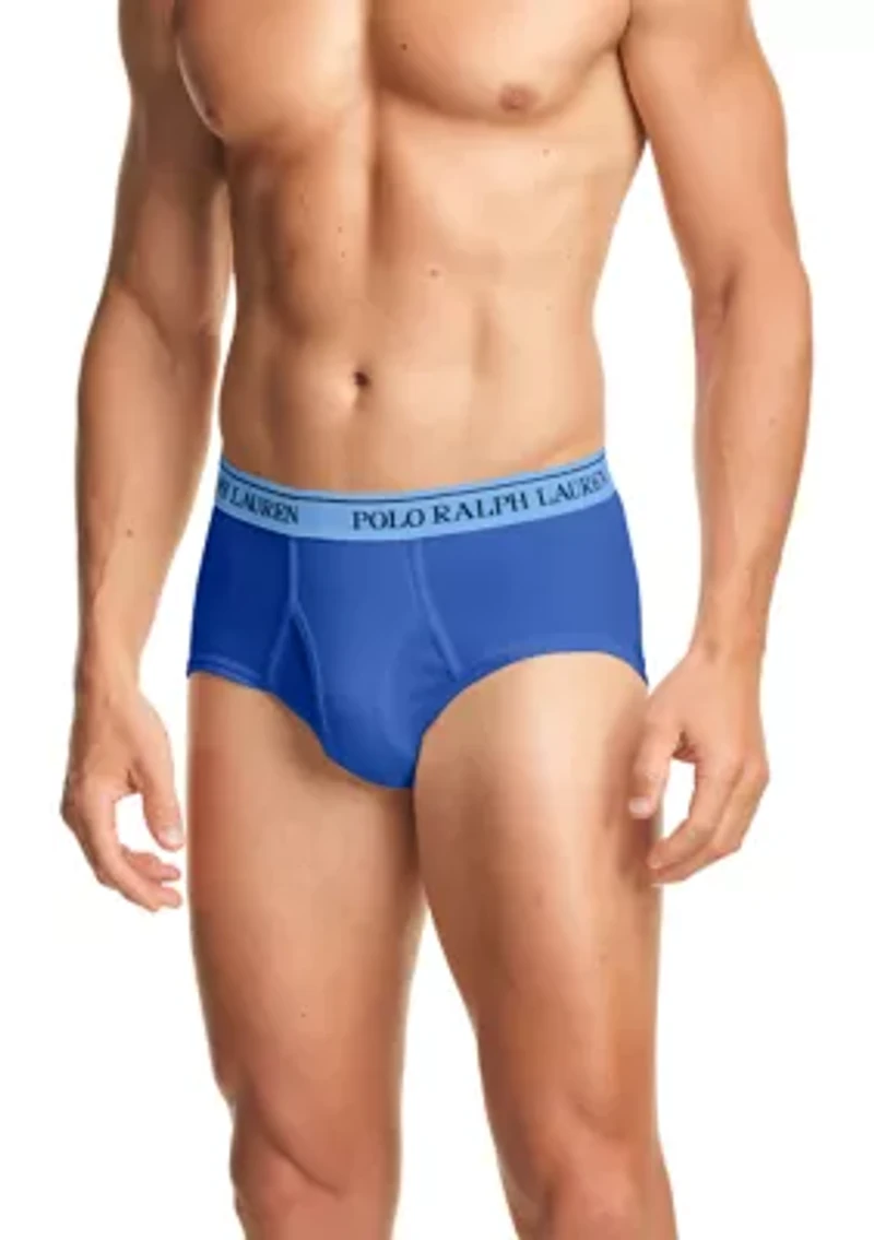 Mid Rise Briefs - 4 Pack