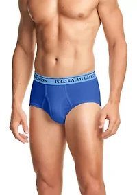 Mid Rise Briefs - 4 Pack