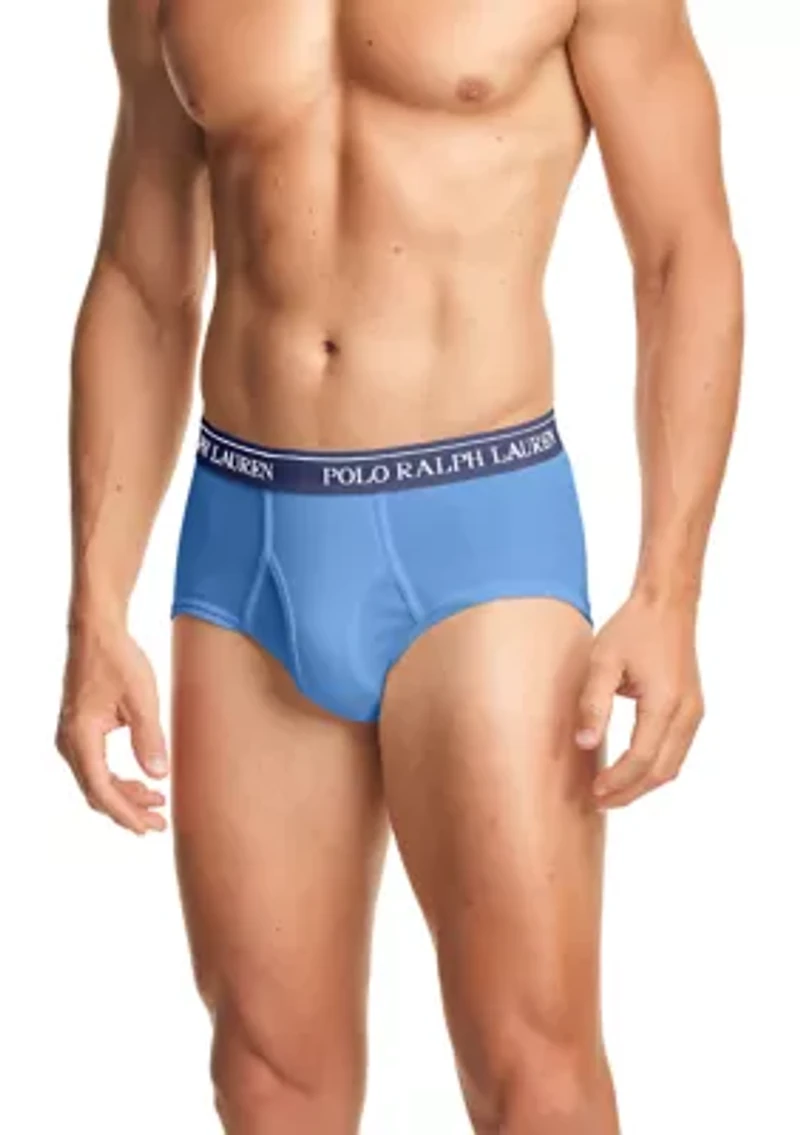 Mid Rise Briefs - 4 Pack