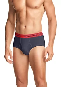 Mid Rise Briefs - 4 Pack