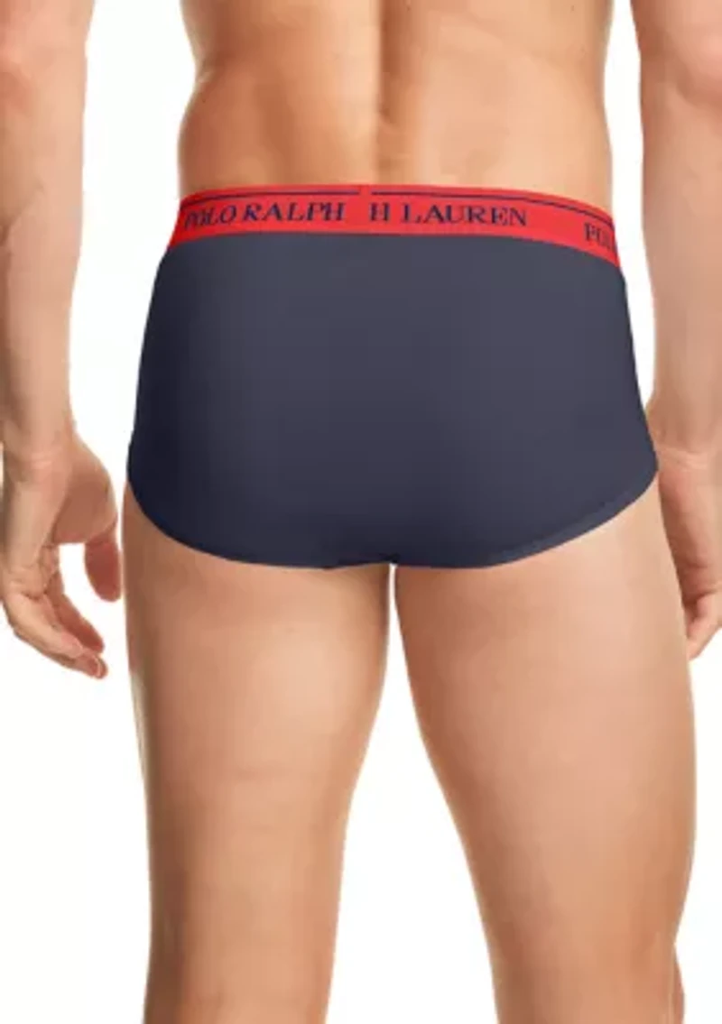 Mid Rise Briefs - 4 Pack