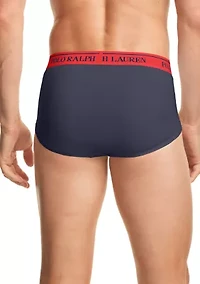 Mid Rise Briefs - 4 Pack