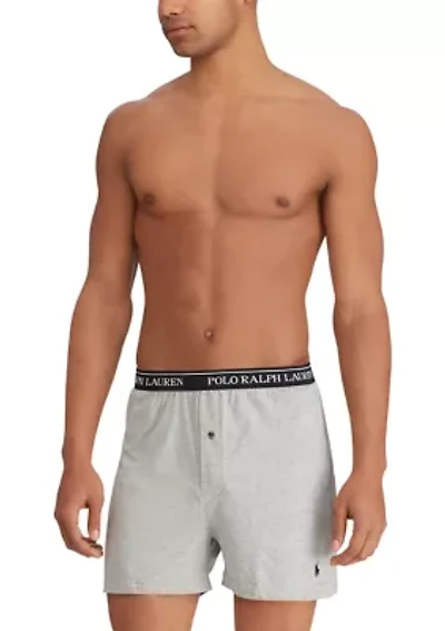 Knit Boxers - 3 Pack