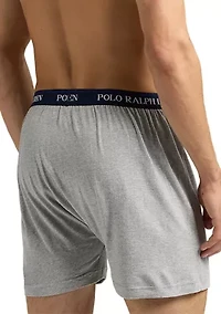 Knit Boxers - 3 Pack