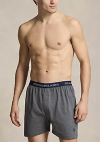 Classic Fit Knit Boxers - 6-Pack