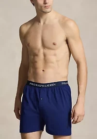 Classic Fit Knit Boxers - 6-Pack