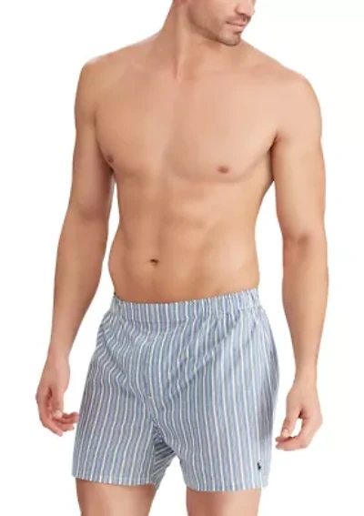 Woven Boxers - Pack of 3