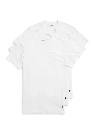Big & Tall V-Neck Undershirt - 3 Pack