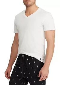 Big & Tall V-Neck Undershirt - 3 Pack