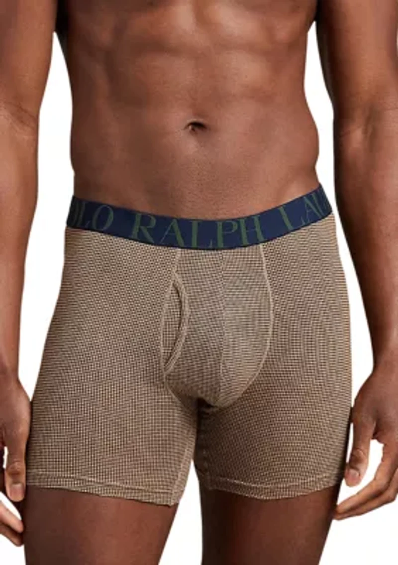 Men's Stretch Classic Fit Boxer Brief