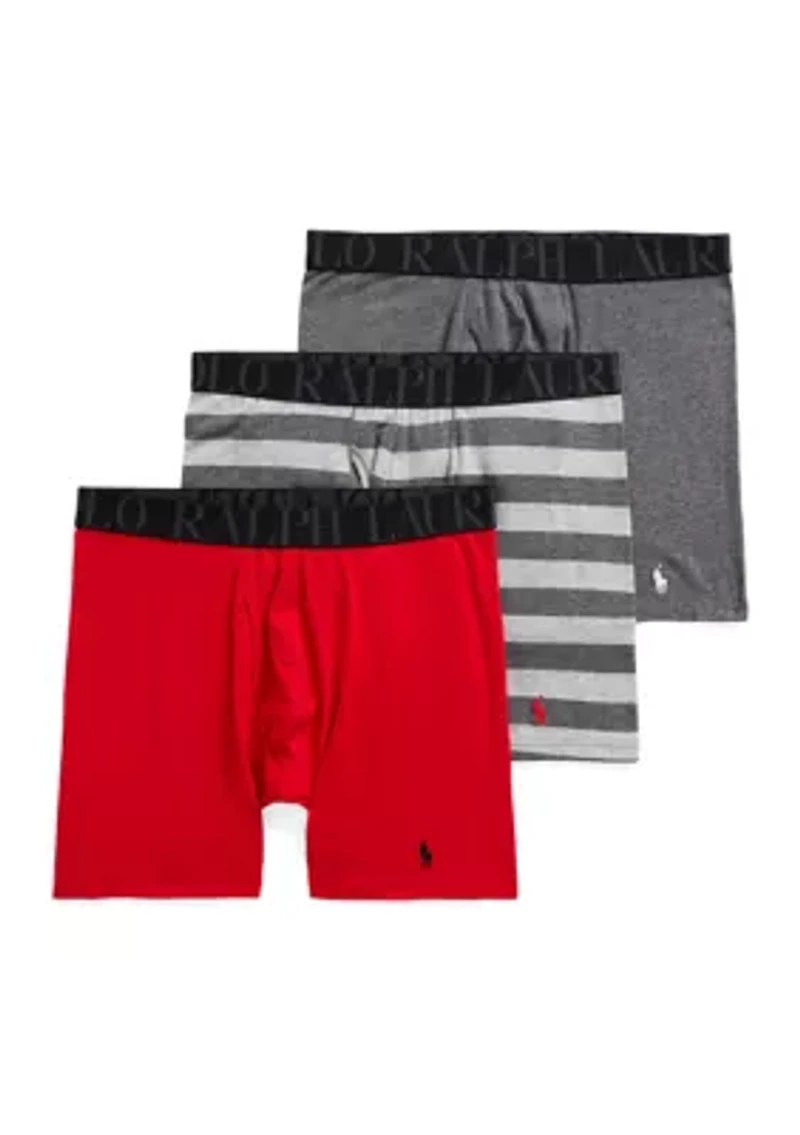 3 Pack of Boxer Briefs