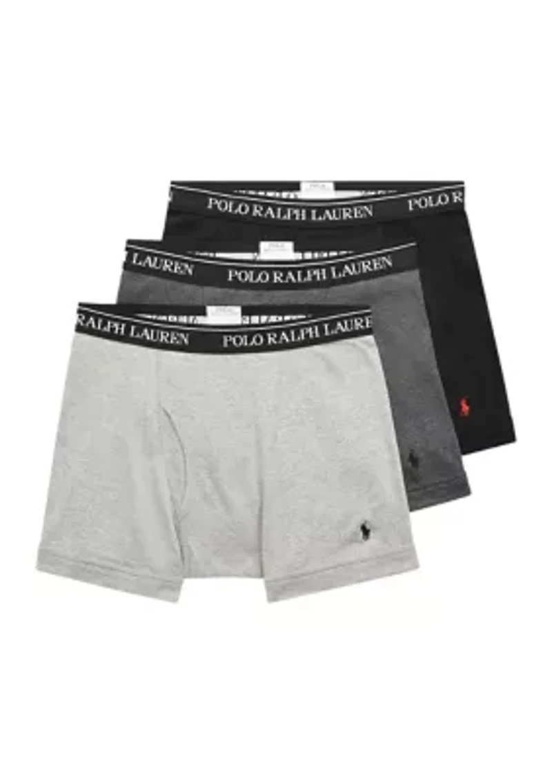 Big & Tall Classic Fit Boxer Briefs