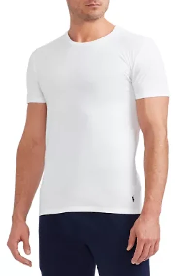 Big & Tall Crew Neck Undershirt - 3 Pack