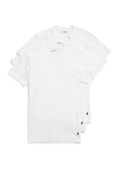 Big & Tall V-Neck Undershirt - 3 Pack