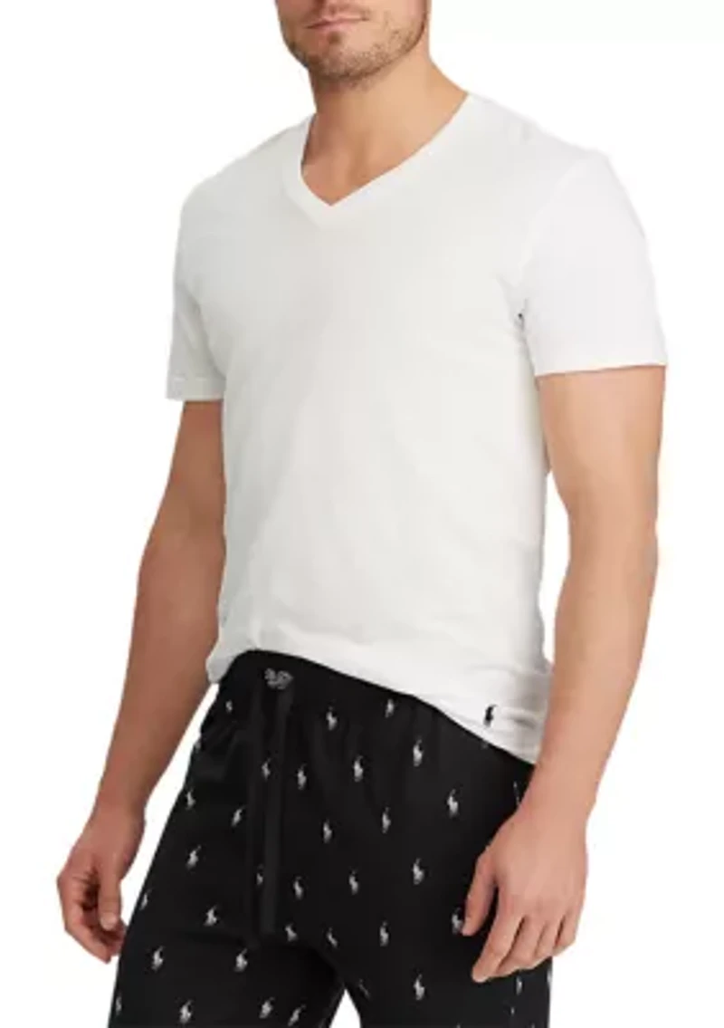 Big & Tall V-Neck Undershirt - 3 Pack