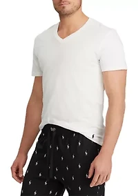 Big & Tall V-Neck Undershirt - 3 Pack