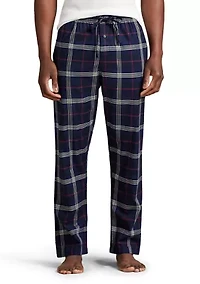 Men's Flannel Pajama Pants