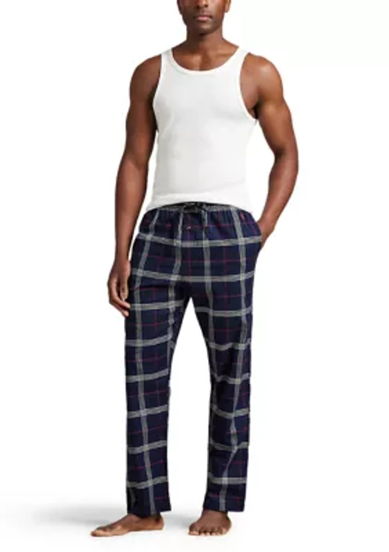 Men's Flannel Pajama Pants