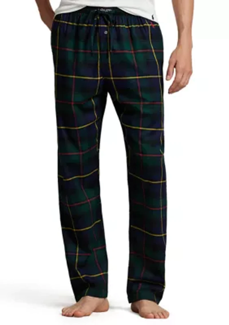 Men's Flannel Pajama Pants