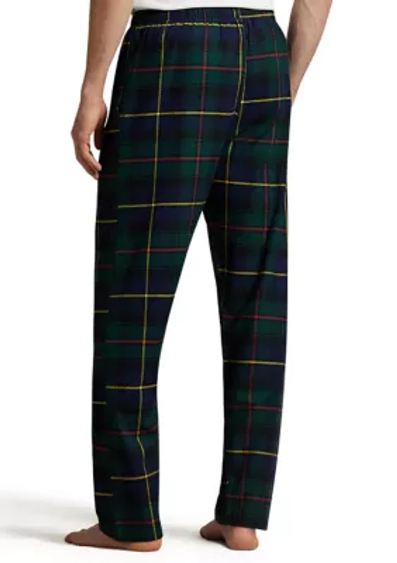 Men's Flannel Pajama Pants