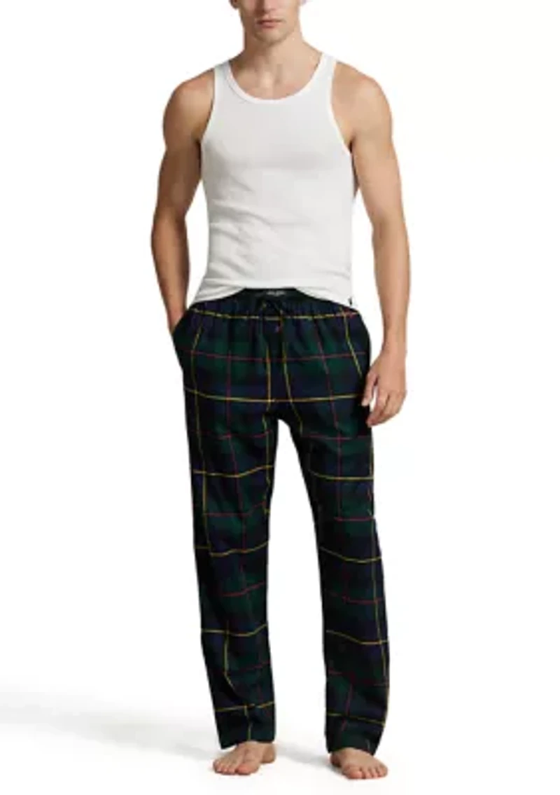 Men's Flannel Pajama Pants