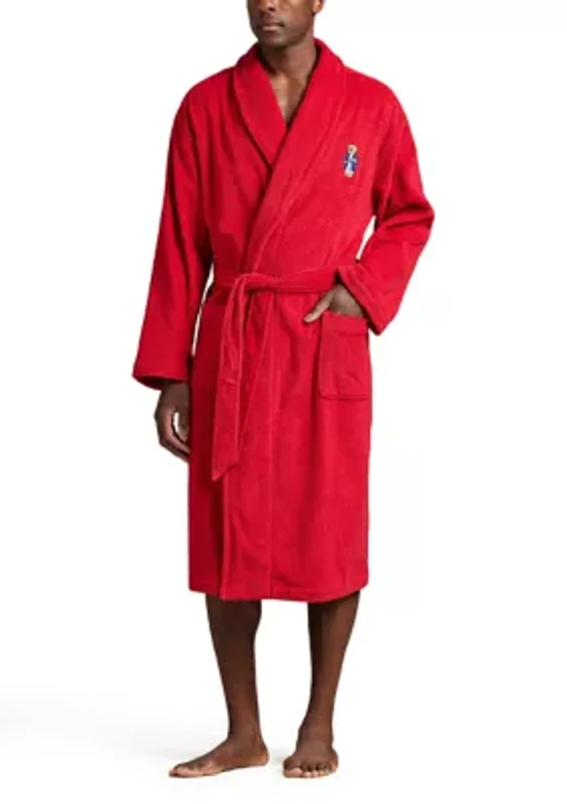 Men's Terry Robe