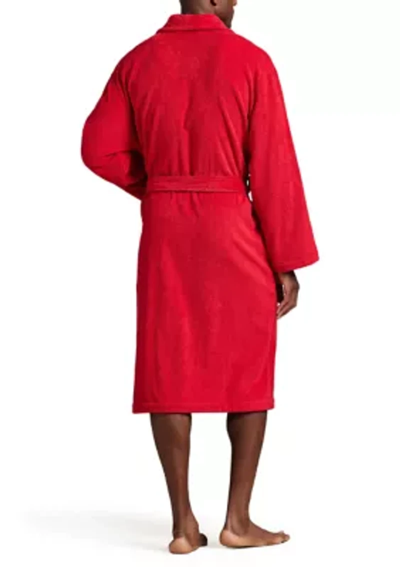 Men's Terry Robe