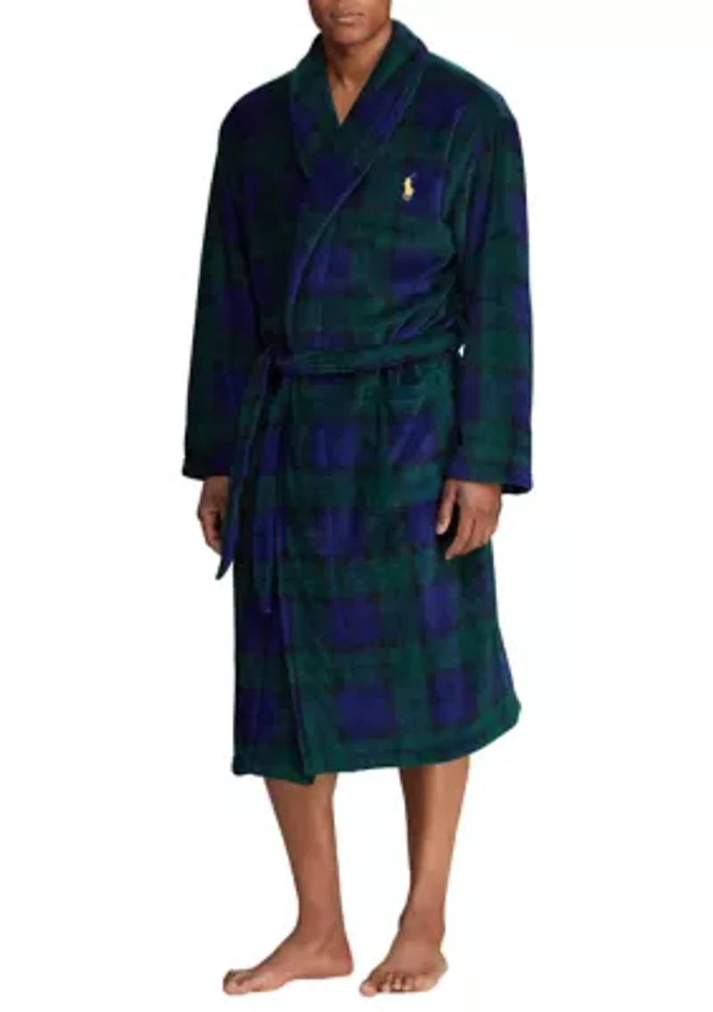 Microfibre Plush Robe