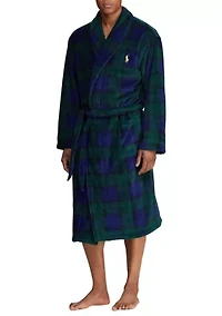 Microfibre Plush Robe