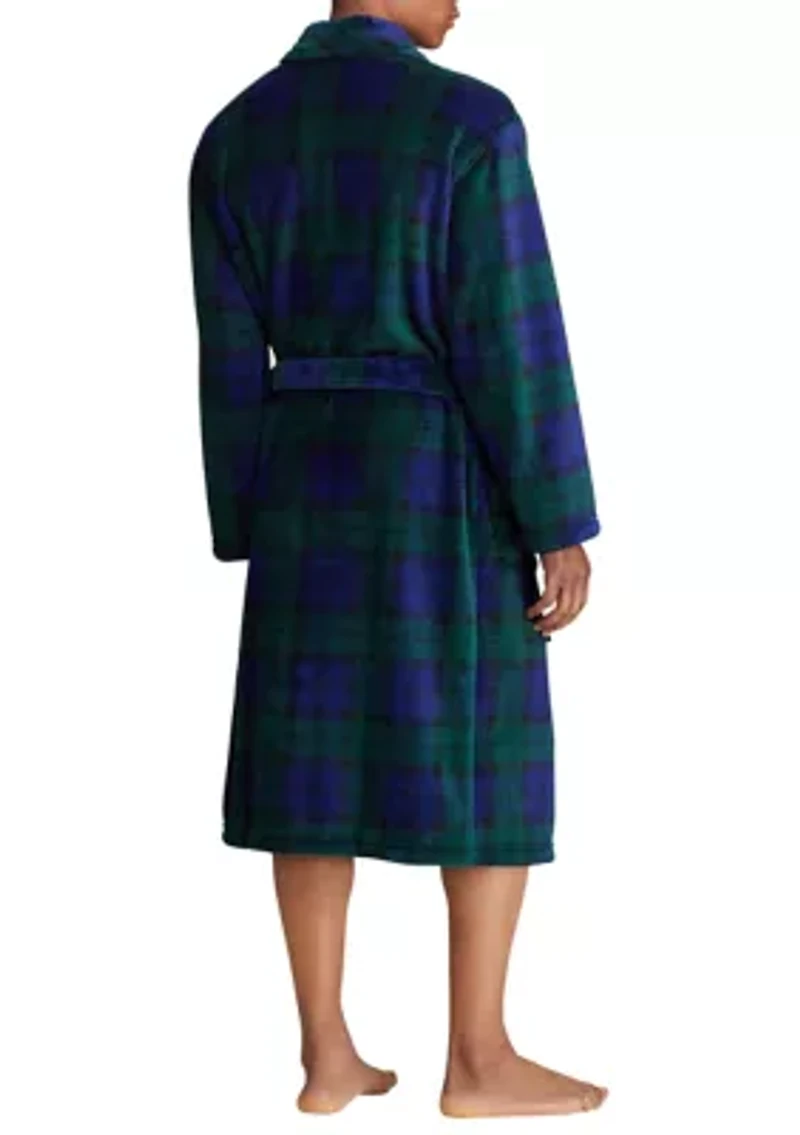 Microfibre Plush Robe