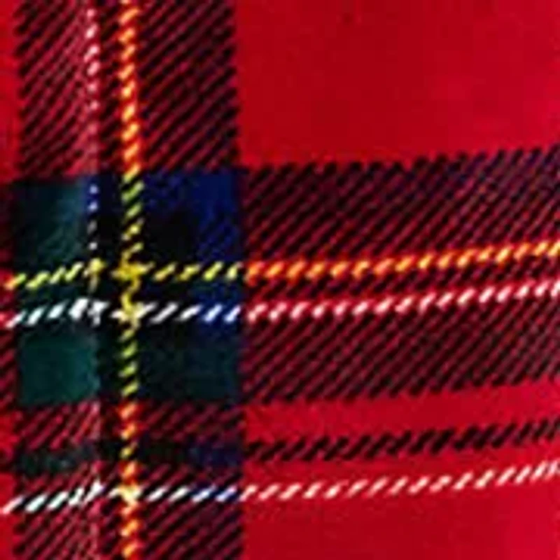 Microfiber Plush Plaid Robe