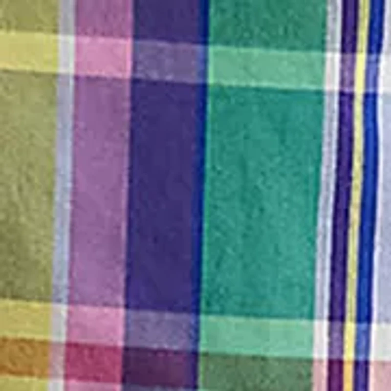 Morgan Plaid Sleep Shorts