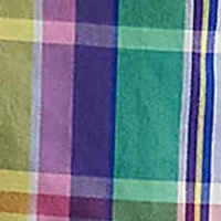 Morgan Plaid Sleep Shorts