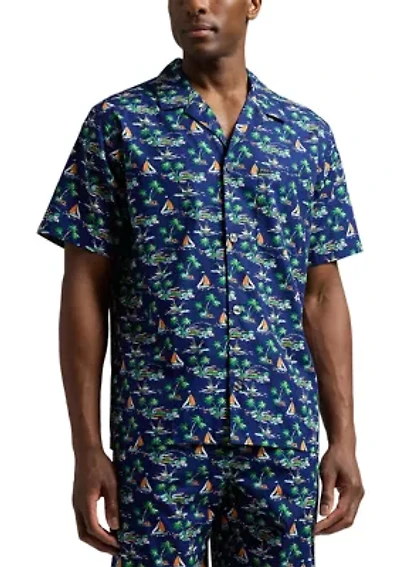 Island Pajama Shirt