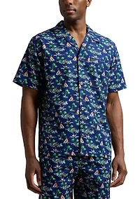 Island Pajama Shirt