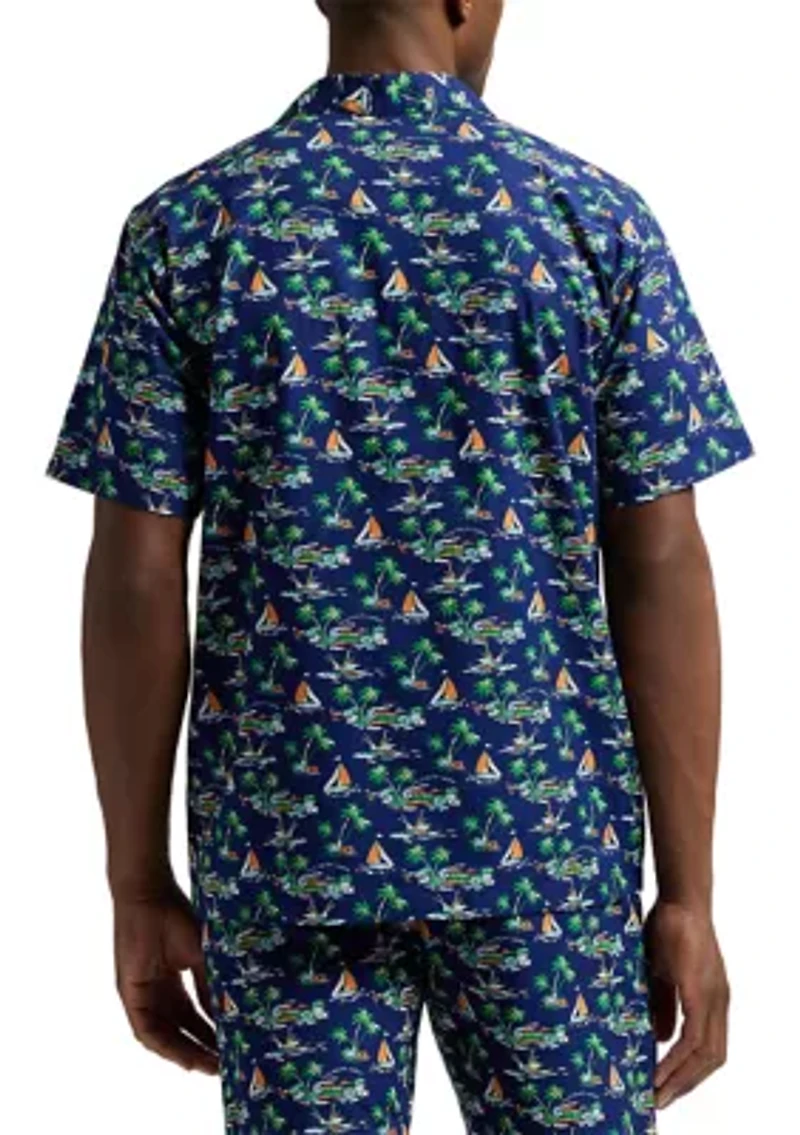 Island Pajama Shirt