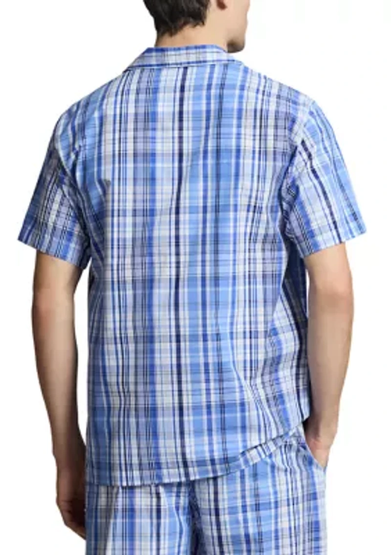 Short Sleeve Pajama Top