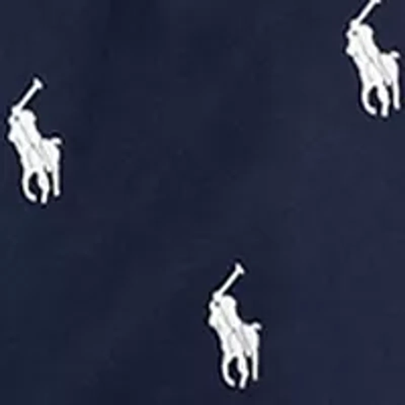 Pony-Print Jersey Pajama Pant