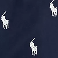 Pony-Print Jersey Pajama Pant