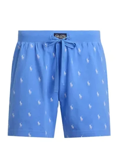 Men's Rib Sleep Shorts