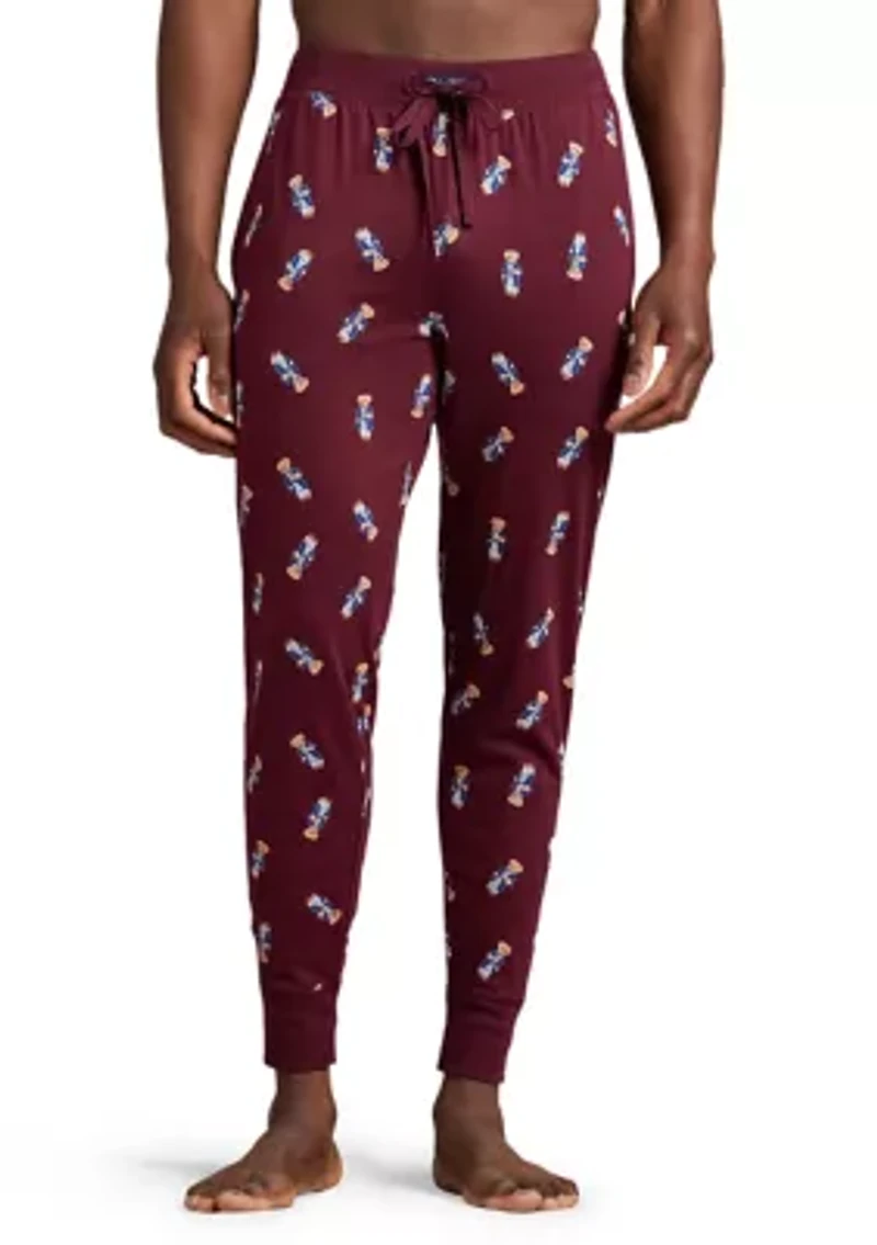 Men's Long Sleeve Crewneck Shirt and Pajama Pants Set
