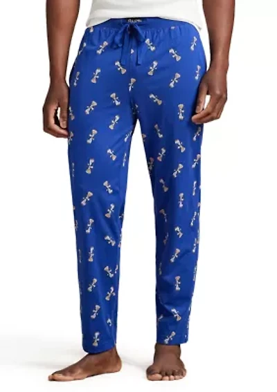 Men's Knit Pajama Pants