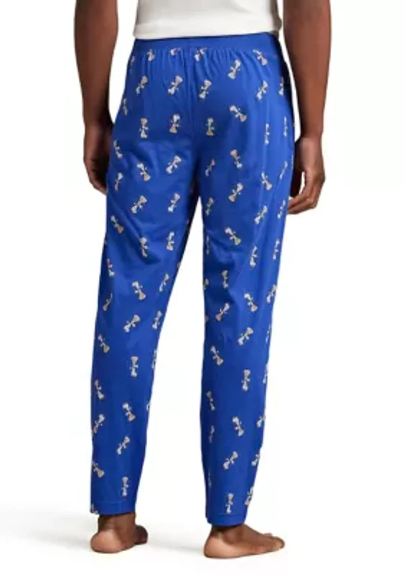 Men's Knit Pajama Pants