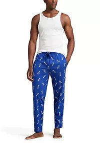 Men's Knit Pajama Pants
