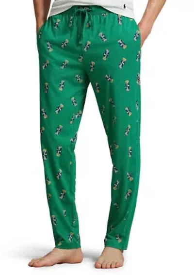 Men's Knit Pajama Pants