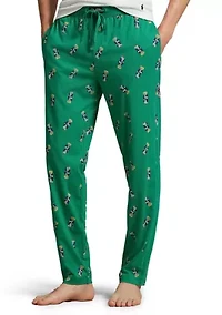 Men's Knit Pajama Pants