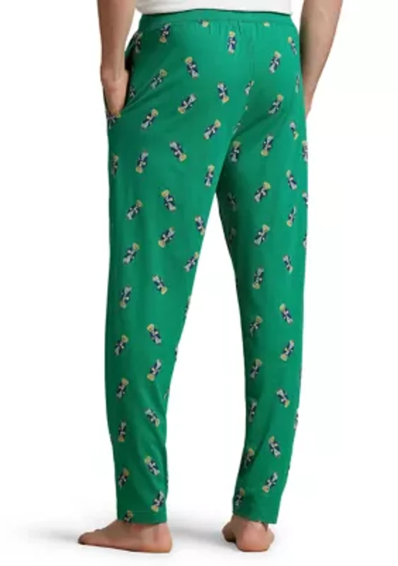 Men's Knit Pajama Pants