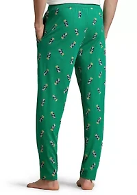 Men's Knit Pajama Pants